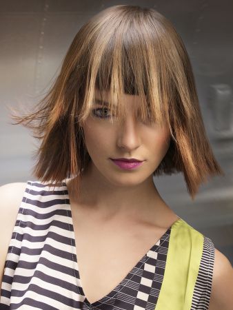 6 Peinados para chicas que quieren disimular su frente grande  Es la Moda